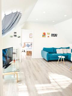 BRIGHT-4 Apartmán priamo v centre Michaloviec - 5
