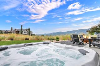 Stunner with Lake Mountain Views and Private Hot Tub - 7