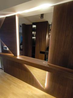 Luxury Grand Skopje Apartment Free Parking Fireplace City View - 2
