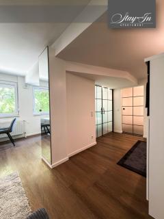 Stay-in Apartment Zentral - RuheOase - Parkplatz - 24h Check-in - 6
