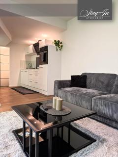 Stay-in Apartment Zentral - RuheOase - Parkplatz - 24h Check-in - 3
