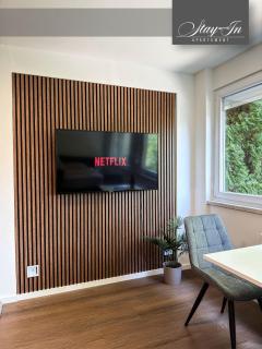 Stay-in Apartment Zentral - RuheOase - Parkplatz - 24h Check-in - 2