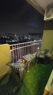 Modern Studio With Balcony & Raod Facing View - 8