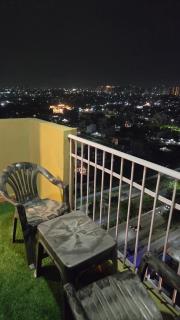Modern Studio With Balcony & Raod Facing View - 1
