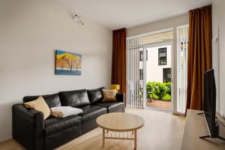 New apartment 5min to airport at Kokstad train station - 9