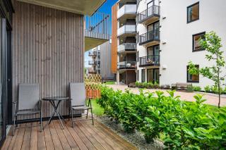 New apartment 5min to airport at Kokstad train station - 2