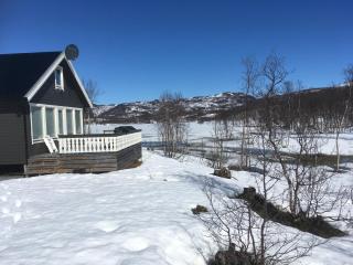 Wilderness cabin in the mountains near Alta with a great view - 8