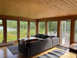 Wilderness cabin in the mountains near Alta with a great view - 3