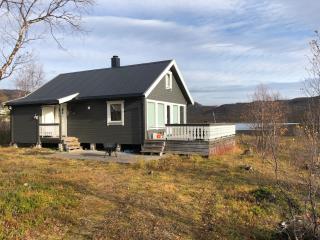 Wilderness cabin in the mountains near Alta with a great view - 8