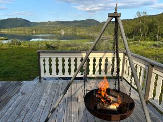 Wilderness cabin in the mountains near Alta with a great view - 7