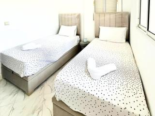 CosyFlat Sea View Hoceima, 2 bedrooms, 3 beds - 6