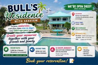 Bulls residence house upper floor rooms - 9