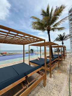 Hospedaje Cartagena, Ed San Sebastián Marbella & Palmettos Bocagrande - 0