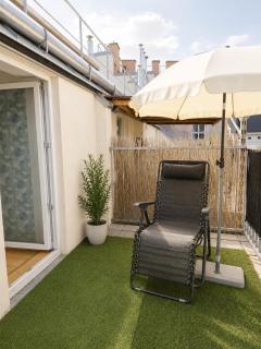 Cozy Furnished Room with Terrace Top Floor in Vienna - 0