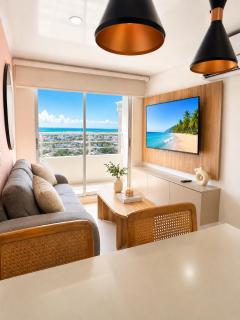Coastal Blush, Sea View, Terrace & Pool - 0