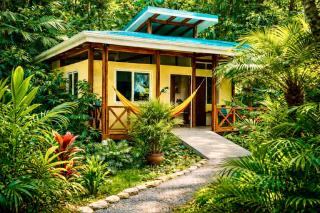 Peace Garden Spacious Bungalows- a walk to the beach - 3
