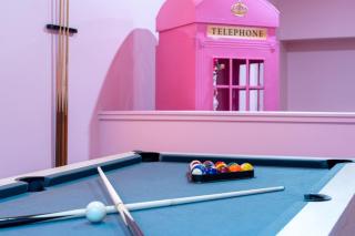 The Pink Palace, Rooftop Deck, Bachelorette HQ - 8