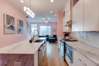 The Pink Palace, Rooftop Deck, Bachelorette HQ - 4