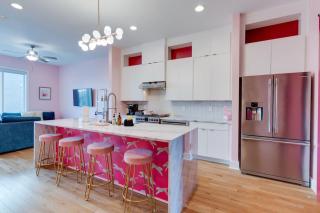 The Pink Palace, Rooftop Deck, Bachelorette HQ - 2