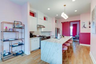 The Pink Palace, Rooftop Deck, Bachelorette HQ - 3