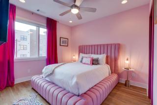 The Pink Palace, Rooftop Deck, Bachelorette HQ - 1
