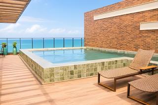 Apto Vista Mar a 200m da Praia de Jatiúca, Maceió - 4