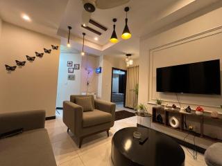 Luxury 2BR,, Self Check-in Netflix H-13 Islamabad - 9