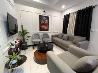 Luxury 2BR,, Self Check-in Netflix H-13 Islamabad - 1