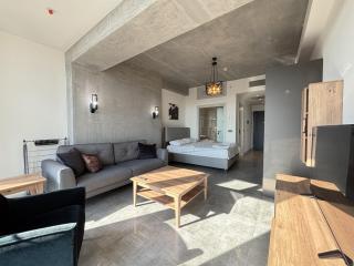 Luxury Studio on the 19th Floor Queen Bomonti - 9