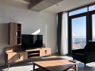 Luxury Studio on the 19th Floor Queen Bomonti - 7