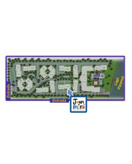 Apto JOAN MIRÓ Se sinta dentro de uma obra de arte 5 min da Esplanada dos Ministérios Condomínio LIFE RESORT Cortesia a caixa de mimos no dia do seu checkin - 6