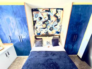 Apto JOAN MIRÓ Se sinta dentro de uma obra de arte 5 min da Esplanada dos Ministérios Condomínio LIFE RESORT Cortesia a caixa de mimos no dia do seu checkin - 8