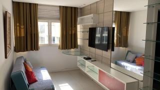 Ap 2 quartos planejado garagem prox praia shopping - 2