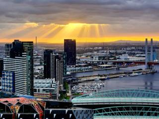 Water Views Melbourne CBD - WiFi - Netflix - 0