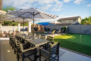 Water Slide, Cave Hot Tub, Game Room and Heated Pool - 1