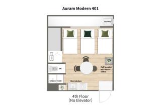 Auram Modern Apartment Fukuoka - 6