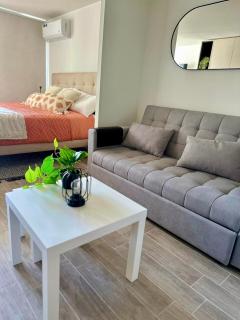 Elegante Departamento Cerca del Movistar, Arena Cama King ,AC - 0