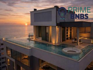 Beach Front - Luxury High Rise - Dubai Style - 8