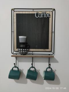 Apartamento aconchegante com uma linda vista! Quarto com Ar - 7