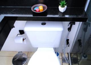 Apartamento aconchegante com uma linda vista! Quarto com Ar - 4