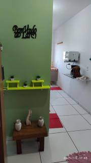 Apartamento aconchegante com uma linda vista! Quarto com Ar - 1