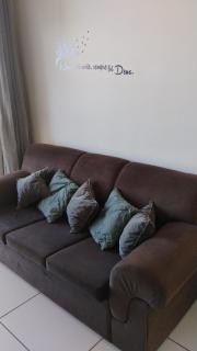 Apartamento aconchegante com uma linda vista! Quarto com Ar - 2