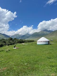 Nomad Yurts in Kyrchyn - 2
