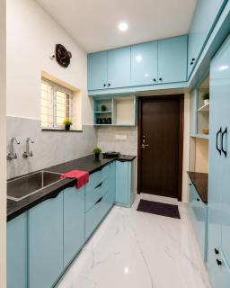 Urban Heaven OG Stays Premium 2BHK flat Hitech City - 3
