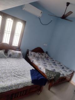 Sekar Rooms , Residency , AC , non-AC and mini hall - 5