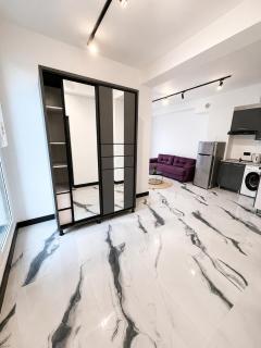Modern Apartment in Private House with Panoramic Windows - 2