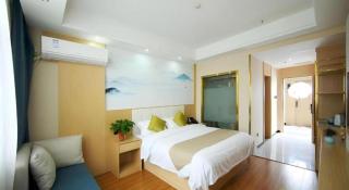GreenTree Inn Wuxi Huishan District Xizhang Metro Station Express Hotel - 2