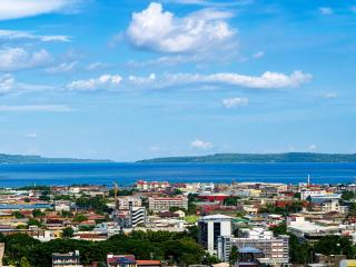 Executive 1-Bedroom Sea View Balcony AEON Towers Fast WiFi - 7