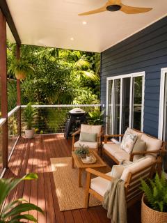 Sky: rainforest and ocean views with jacuzzi - 6