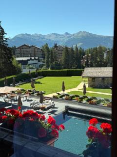 Studio Alpine Haven with Pool and Terrace Hotel L'Étrier Access - 3